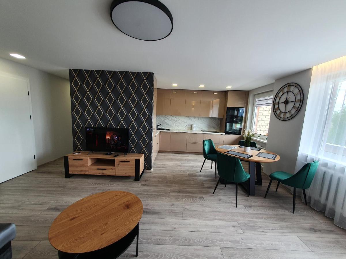 2-bedrooms apartment in city center Šiauliai Buitenkant foto