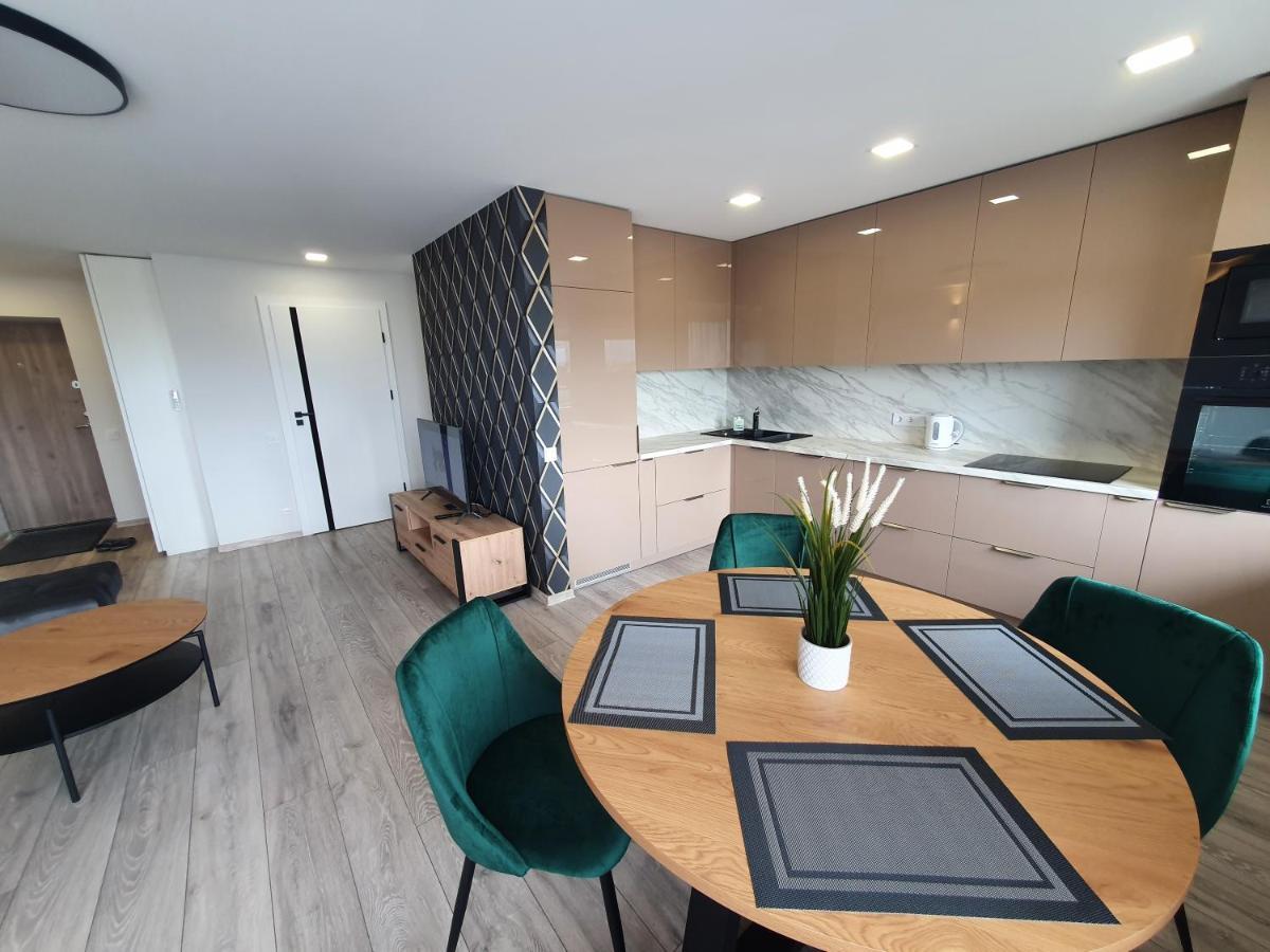 2-bedrooms apartment in city center Šiauliai Buitenkant foto