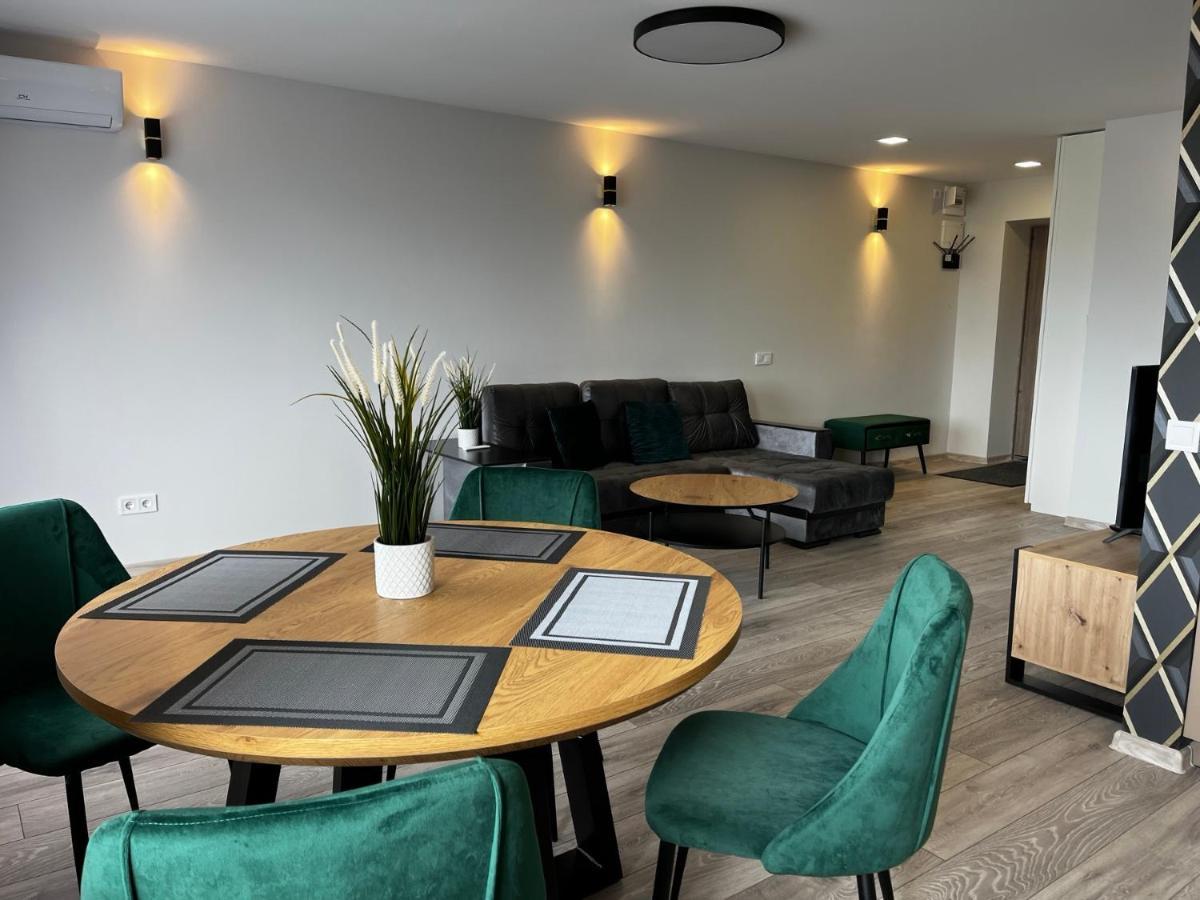 2-bedrooms apartment in city center Šiauliai Buitenkant foto