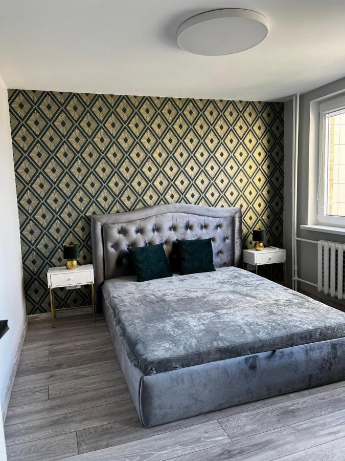 2-bedrooms apartment in city center Šiauliai Buitenkant foto