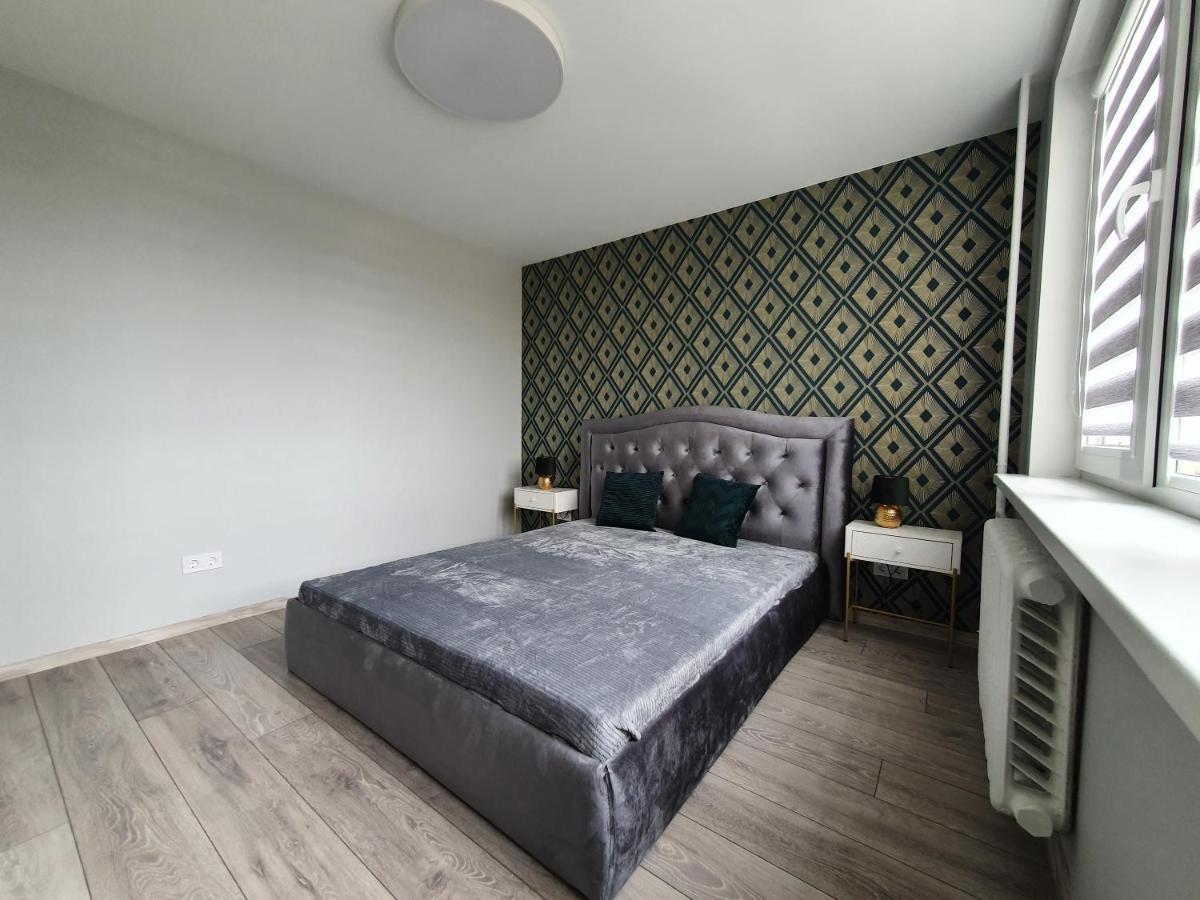 2-bedrooms apartment in city center Šiauliai Buitenkant foto